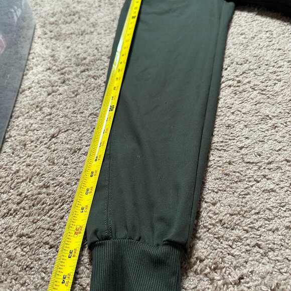 Rachel Zoe Women's Size S Drawstring Jogger Pant Olive Green With Pockets - Picture 10 of 11